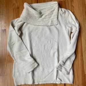 VGUC Coldwater Creek Cowl-Necked Sweater